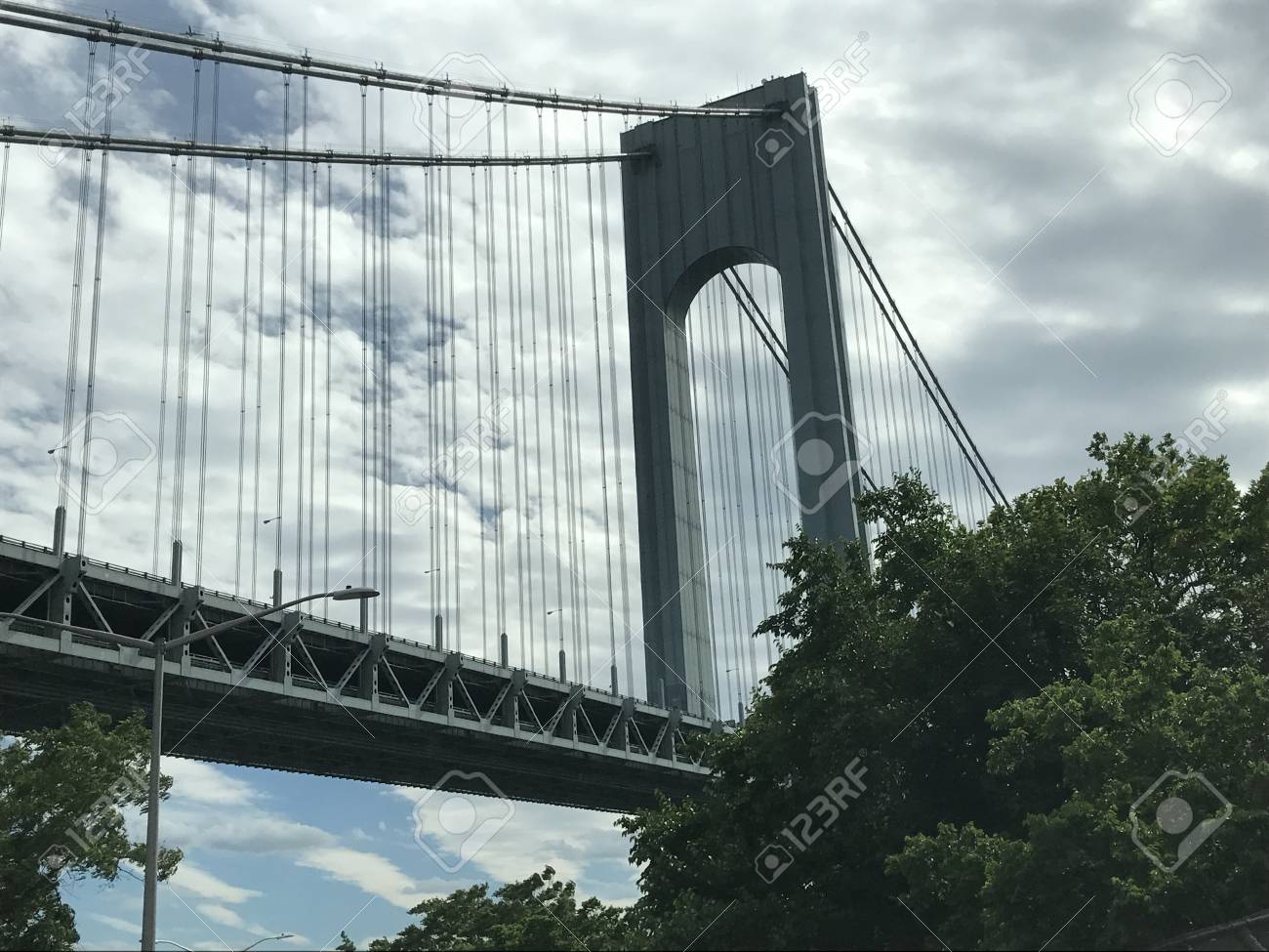 뉴욕시의 베라 자노 다리 로열티 무료 사진, 그림, 이미지 그리고 스톡포토그래피. Image 93488706