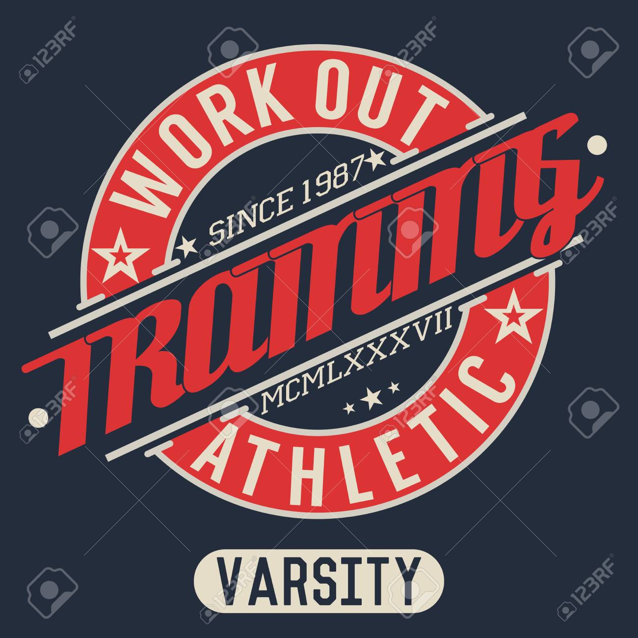 t shirt printing design typography graphics trening and work