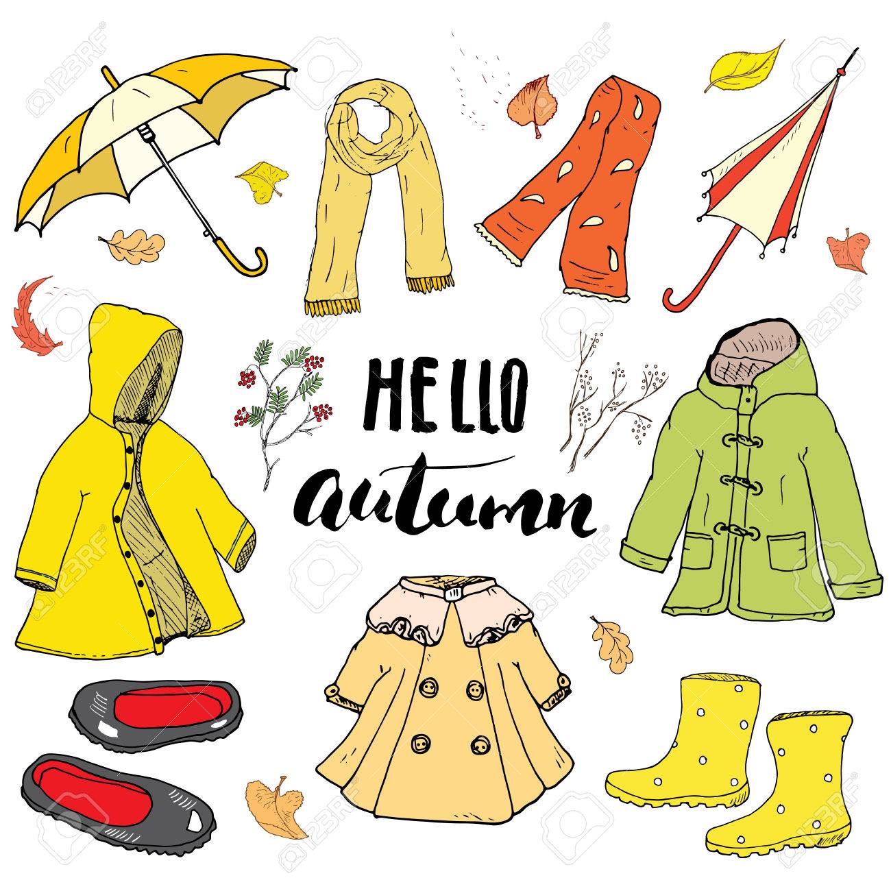 autumn clothing