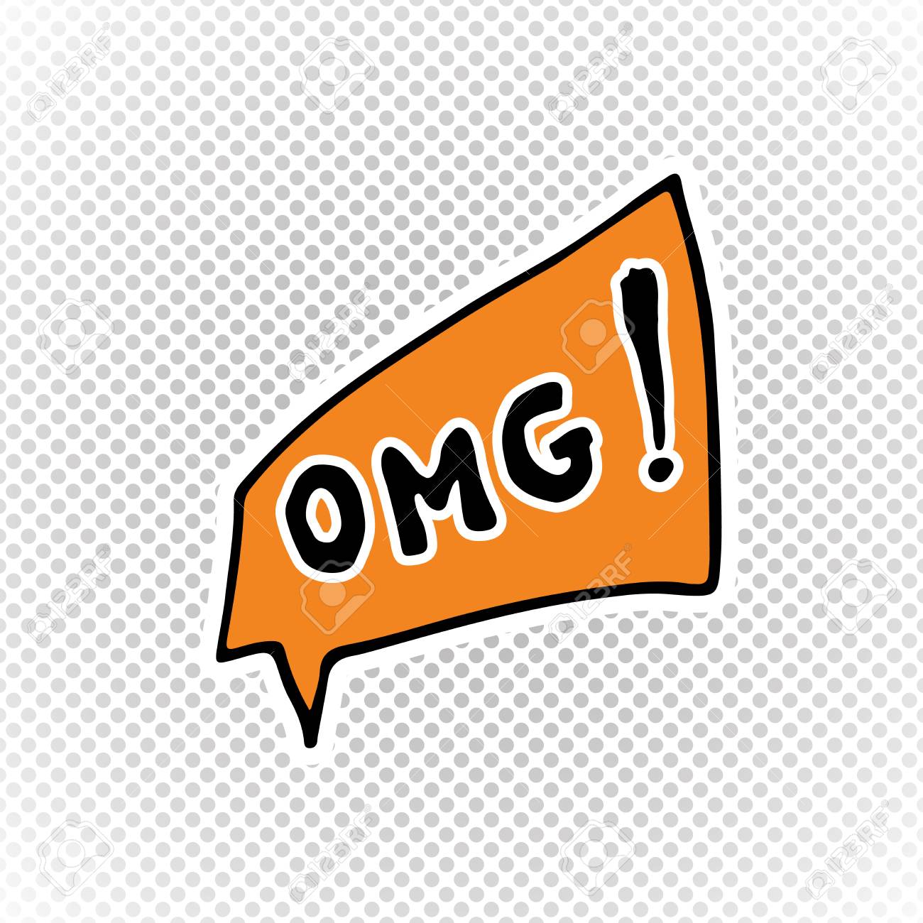 comic book speech bubble cartoon sound effect hand drawn pop