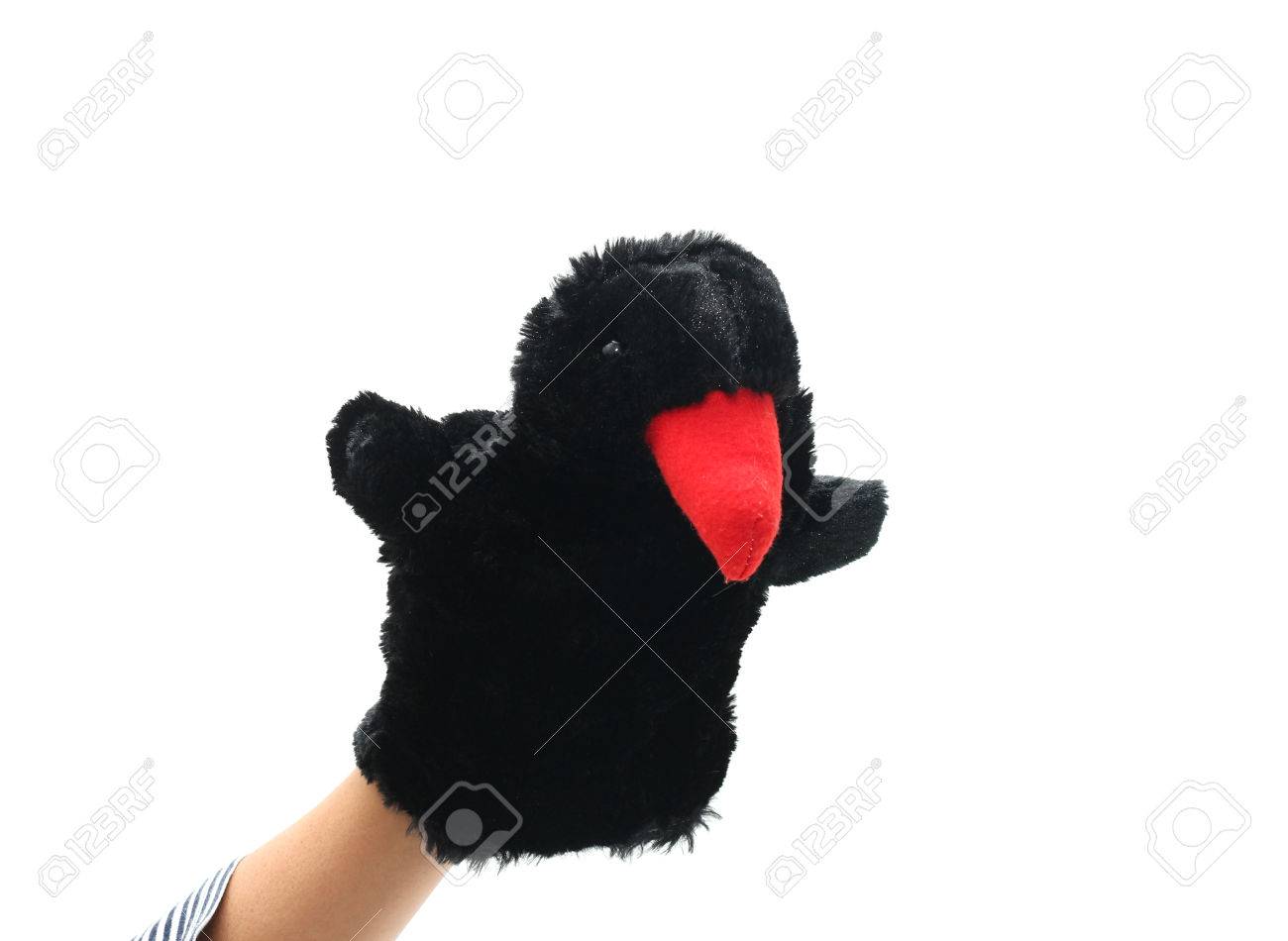 hand puppet bird