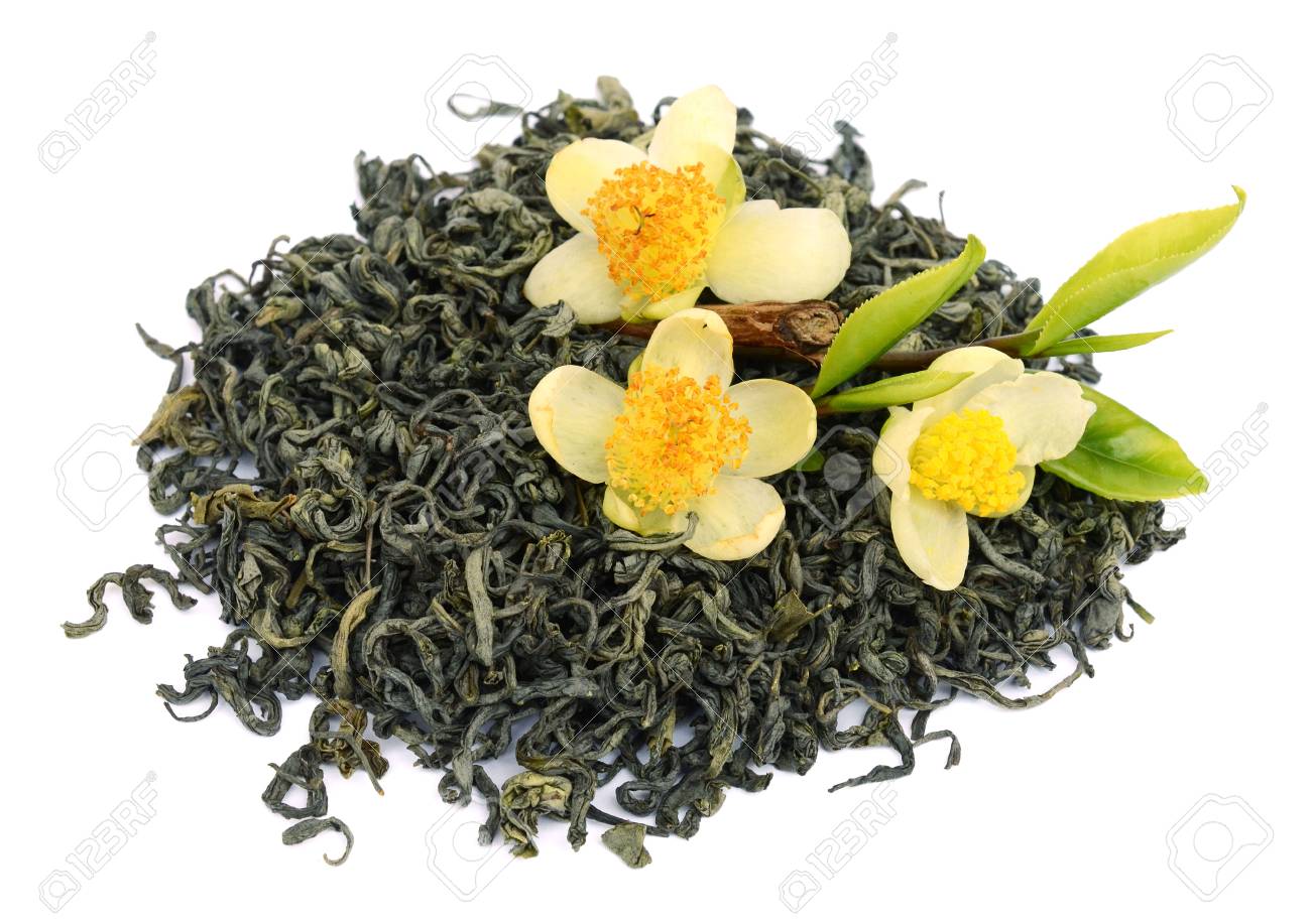 Oolong tea dahongpao isolated on white background - 118101799 Oolong tea dahongpao isolated on white background - 118101799