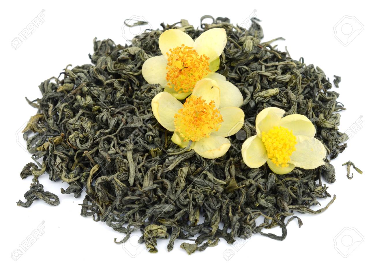 Oolong tea dahongpao isolated on white background - 118101800 Oolong tea dahongpao isolated on white background - 118101800