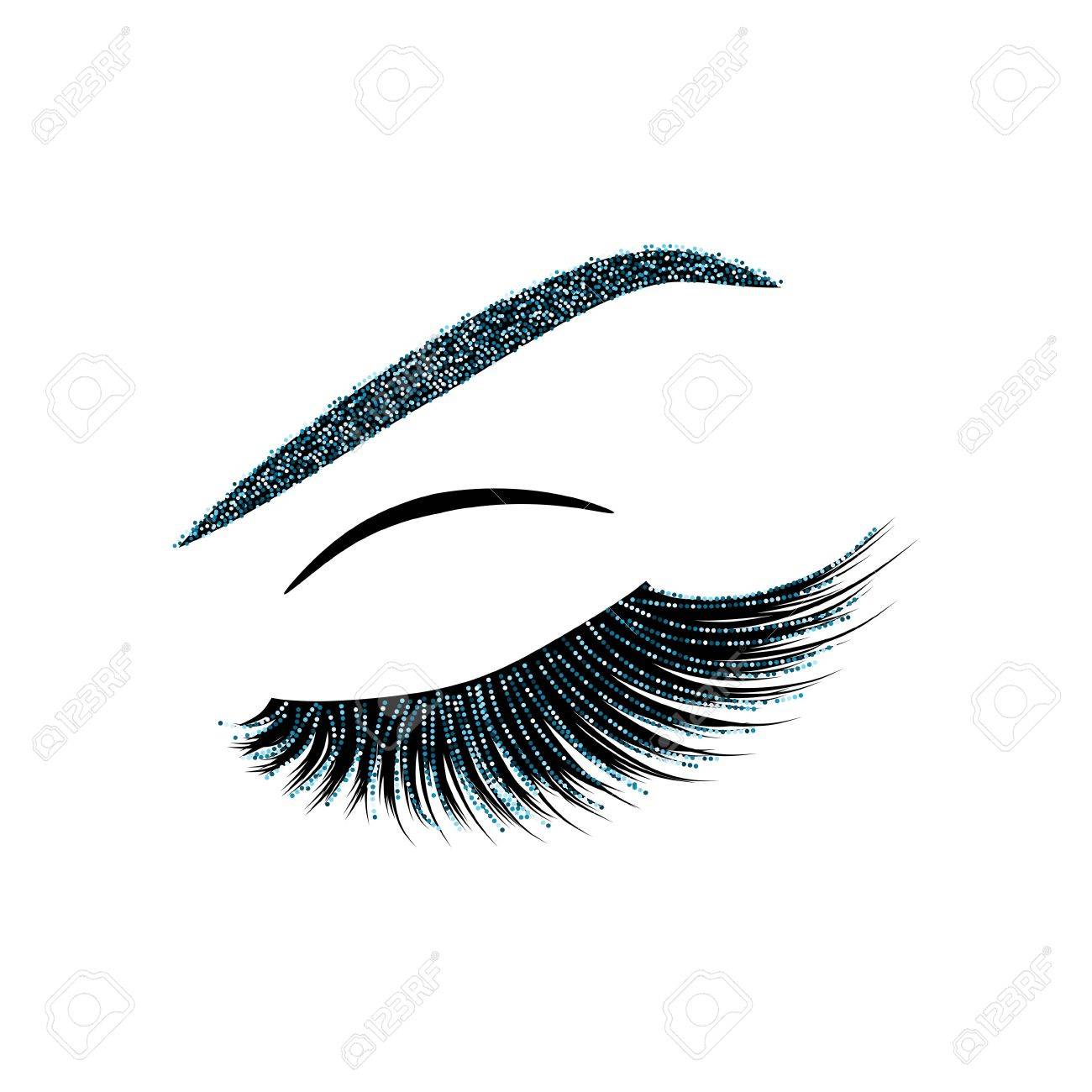 lashes vector illustration royalty free cliparts vectors and stock