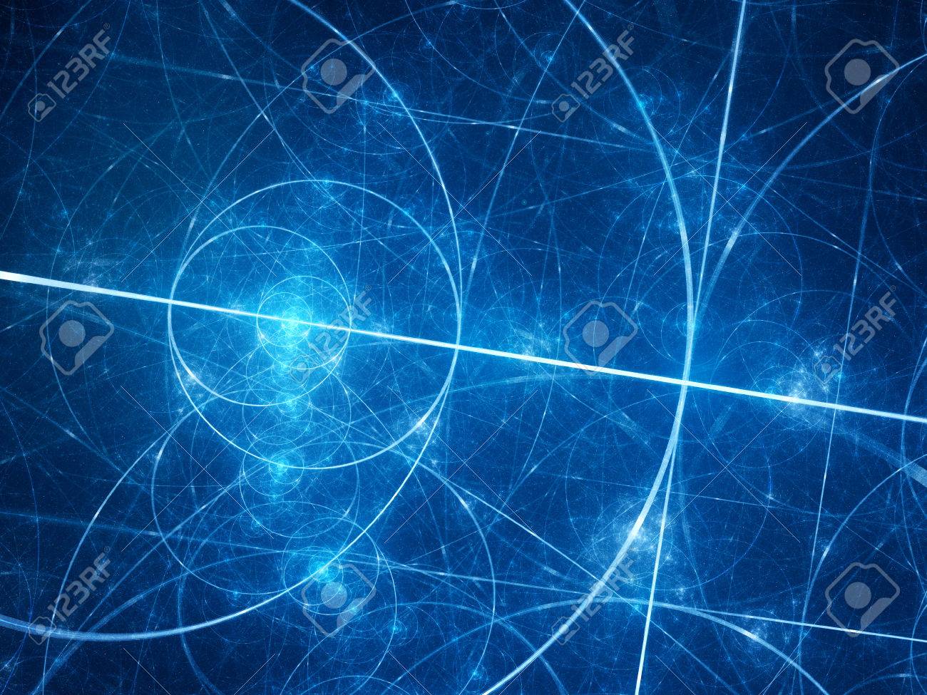 Blue glowing fibonacci circles in space, golden ratio, mathematics, computer generated abstract background - 55303624 Blue glowing fibonacci circles in space, golden ratio, mathematics, computer generated abstract background - 55303624