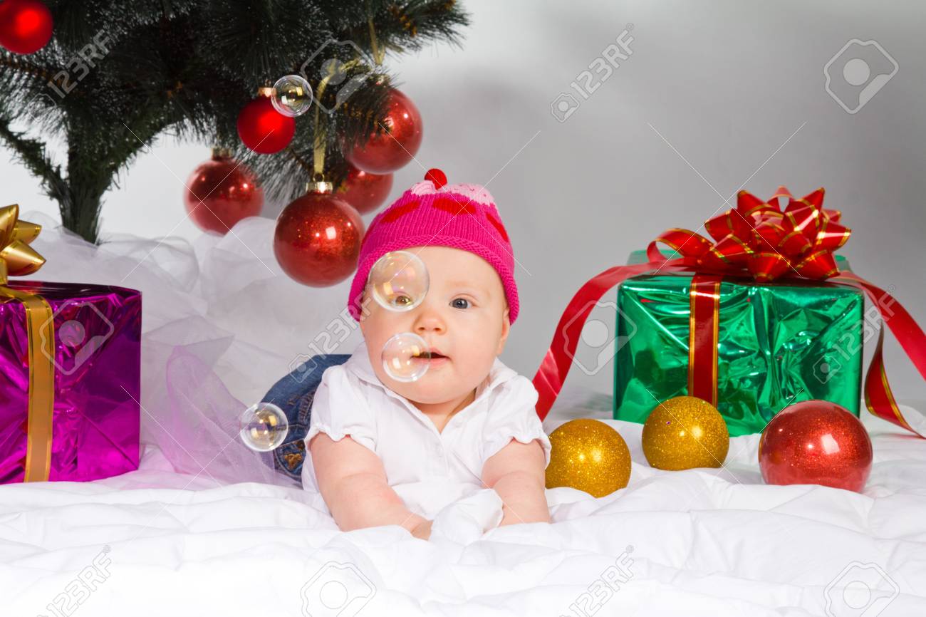 4 month old christmas