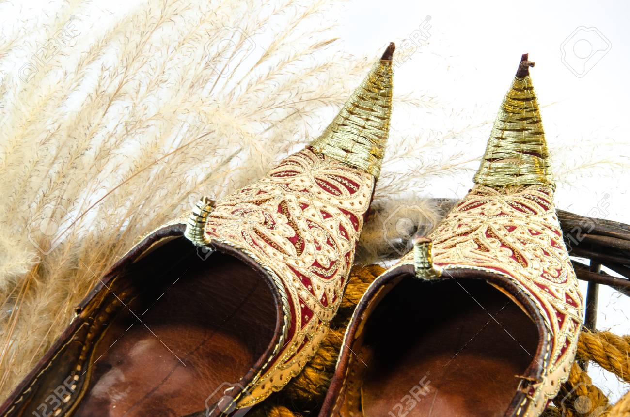 chaussure indienne