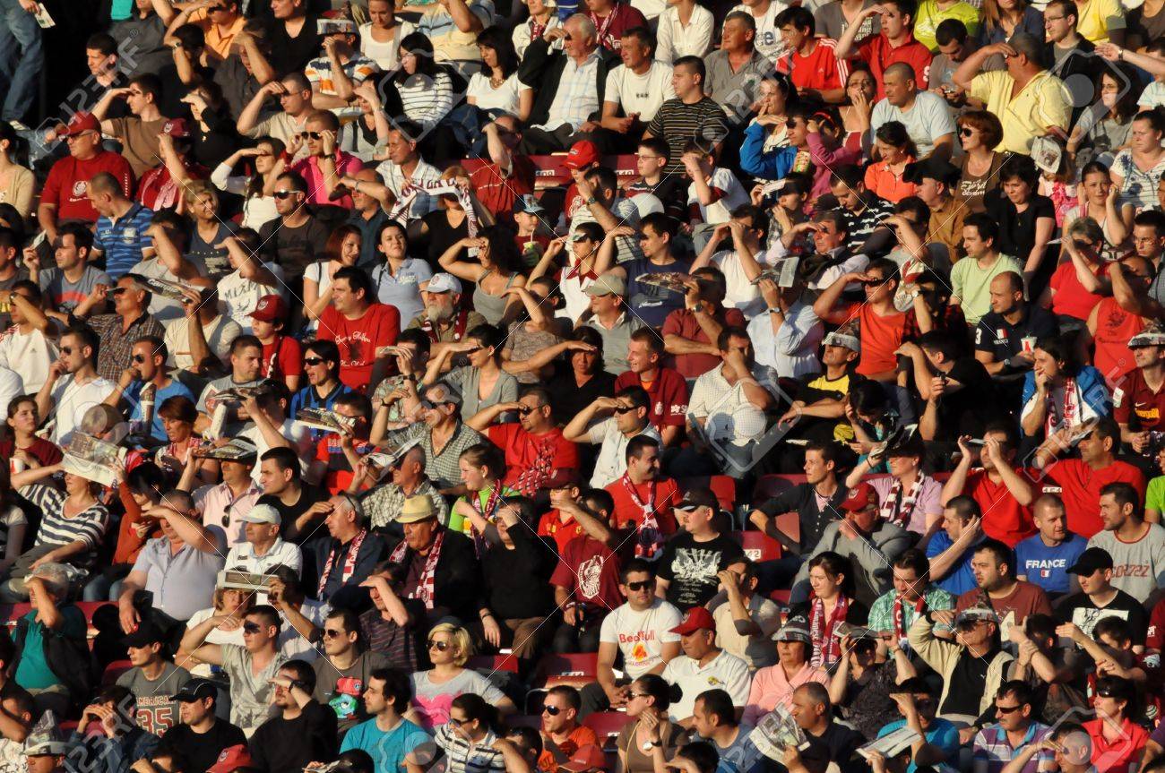 Cluj Napoca Romania May 20 Fc Cfr Cluj Team Happy Supporters Stock Photo Picture And Royalty Free Image Image 13744422
