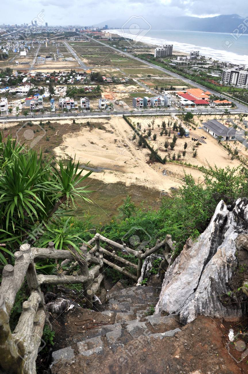 Plage De Da Nang Vietnam Nommé Aussi La Plage La Chine Il A été Le Lieu Où Lunité De Mash Américaine Opéré Pendant La Guerre Du Vietnam