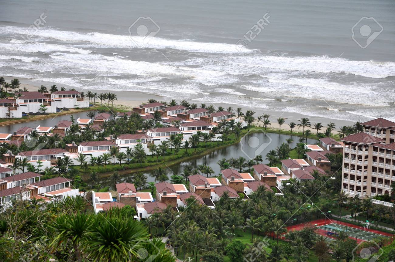 Plage De Da Nang Vietnam Nommé Aussi La Plage La Chine Il A été Le Lieu Où Lunité De Mash Américaine Opéré Pendant La Guerre Du Vietnam
