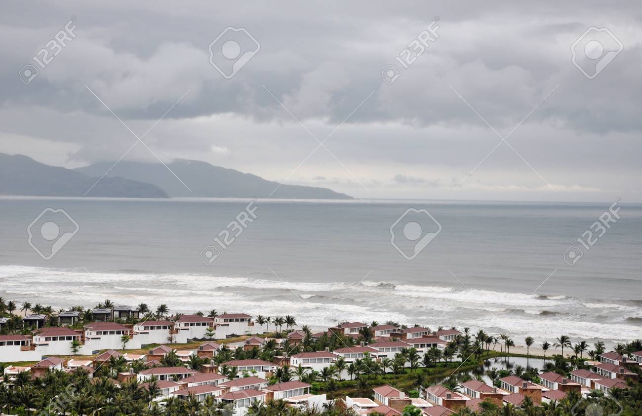 Plage De Da Nang Vietnam Nommé Aussi La Plage La Chine Il A été Le Lieu Où Lunité De Mash Américaine Opéré Pendant La Guerre Du Vietnam