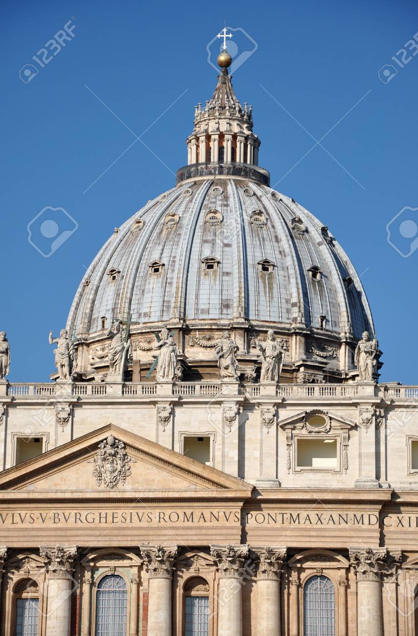 the dome cupola of