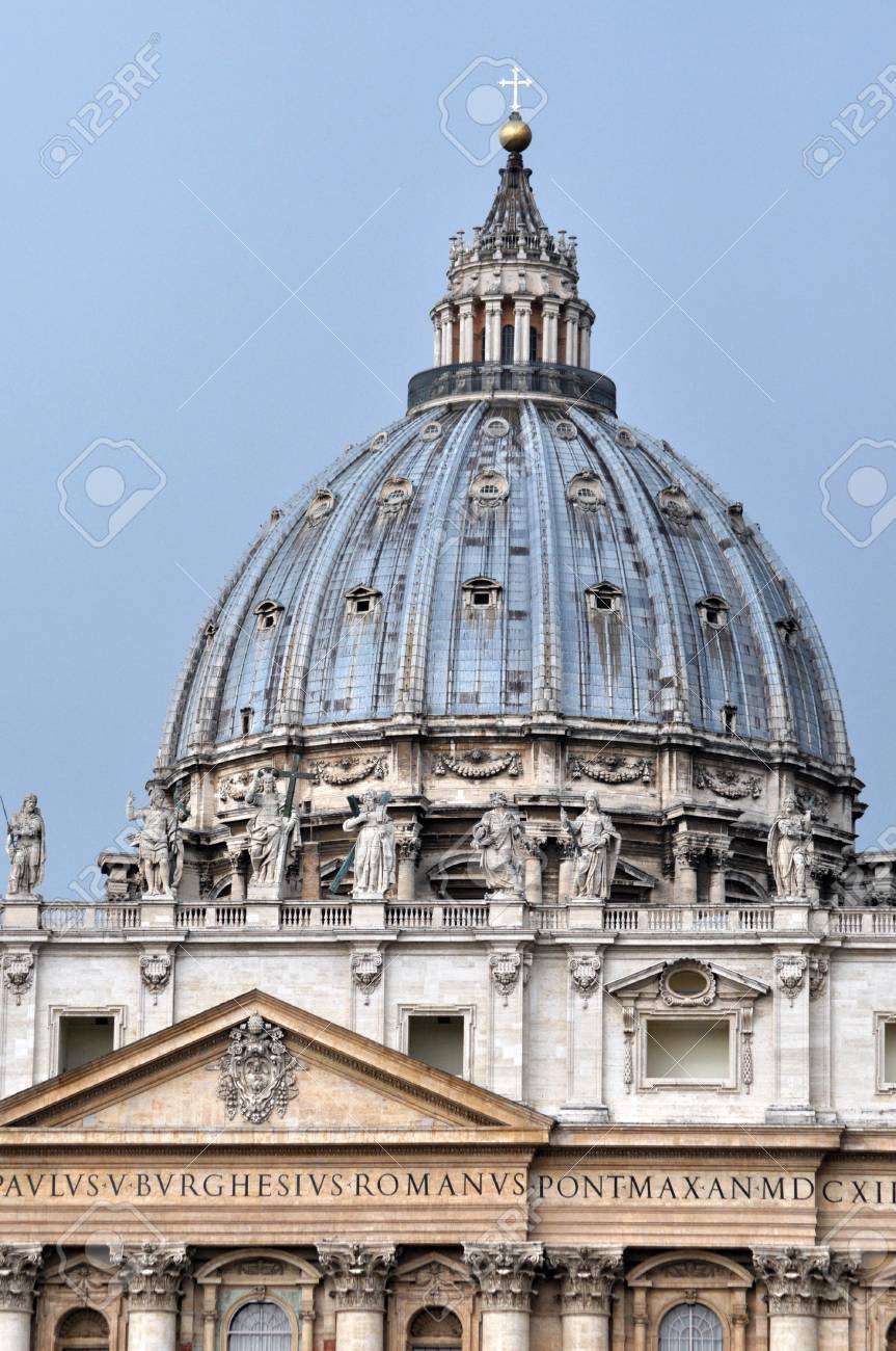 the dome cupola of