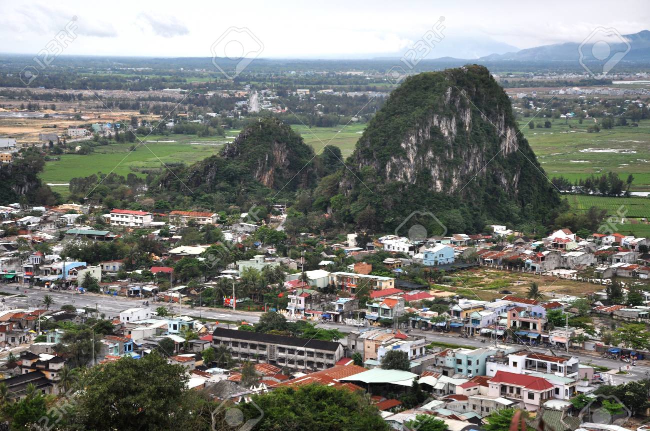 Plage De Da Nang Vietnam Nommé Aussi La Plage La Chine Il A été Le Lieu Où Lunité De Mash Américaine Opéré Pendant La Guerre Du Vietnam