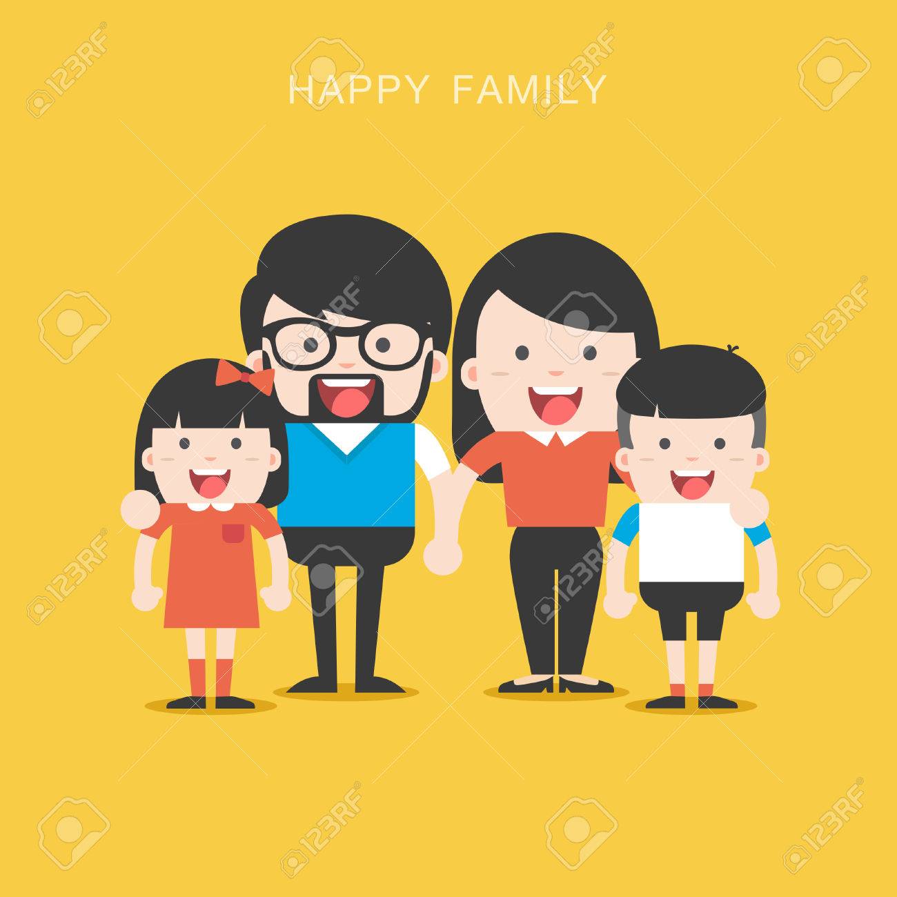 Grandparents with granddaughter Stock Vector Images - Page 3 - Alamy, image size:1300x1300