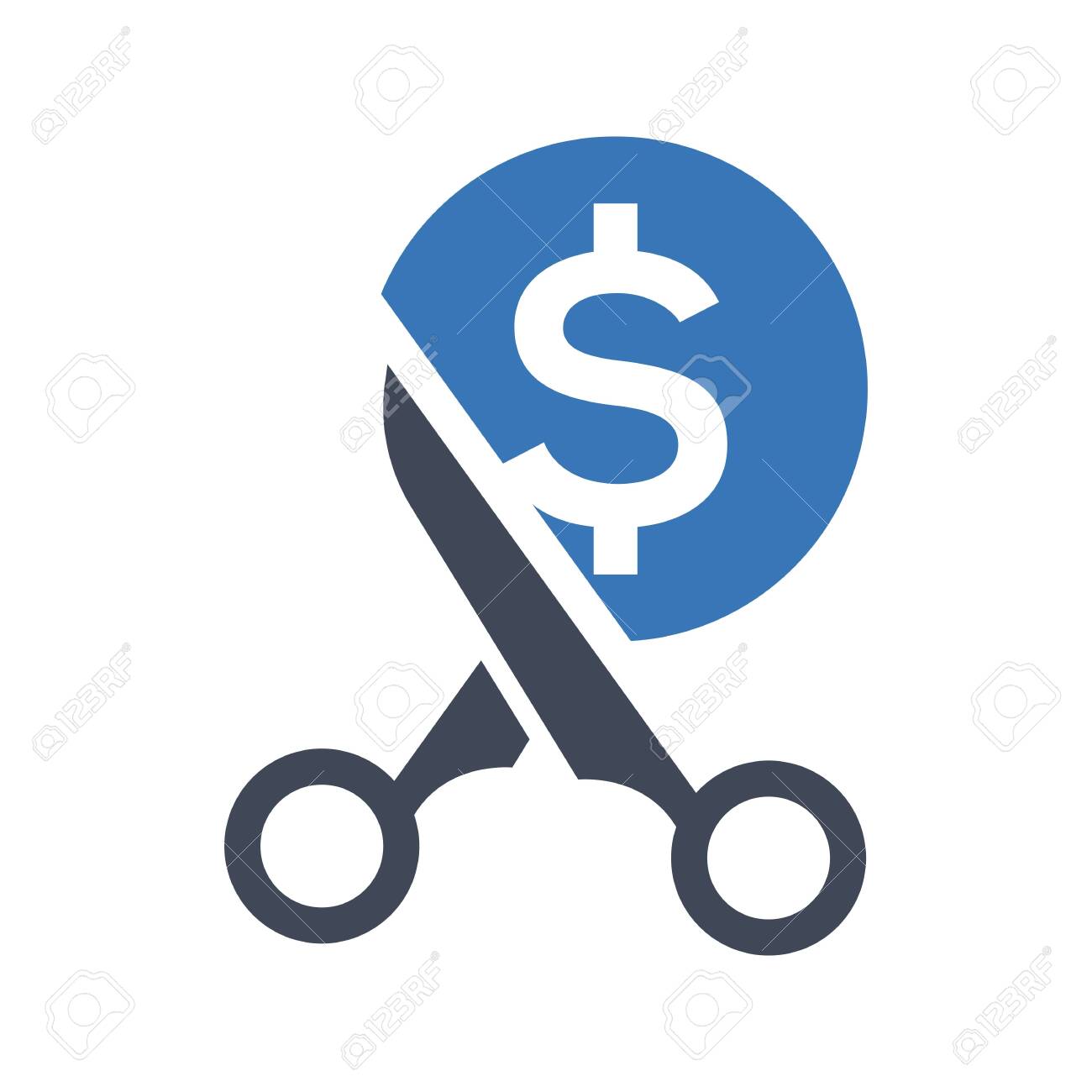 コスト削減アイコンのイラスト素材・ベクター Image 149324716