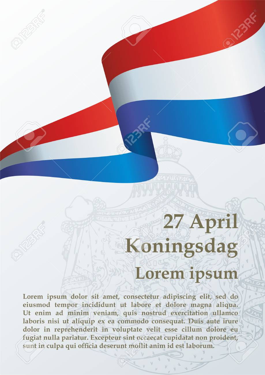 オランダの国旗 国王の日 コニングスダグ ネダーランド オランダ王国 明るくカラフルなベクターイラストのイラスト素材 ベクタ Image オランダの国旗 国王の日 コニングスダグ ネダーランド オランダ王国 明るくカラフルなベクターイラストのイラスト素材 ベクタ Image