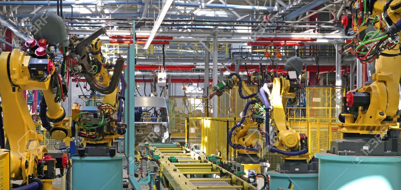 modern automated assembly line for cars - 26433957 modern automated assembly line for cars - 26433957