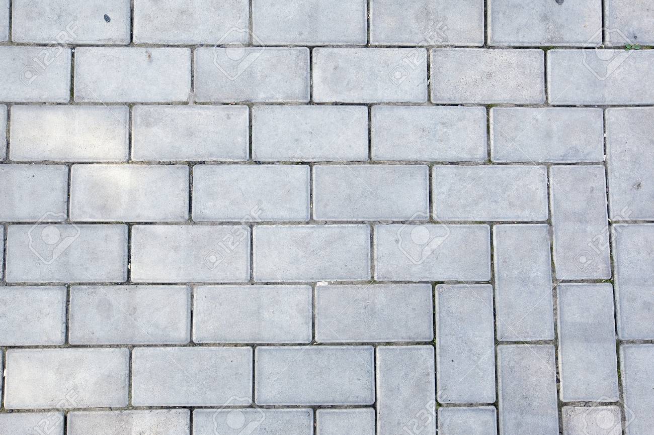 isolated macro texture of the pavement and pavers in summer stock