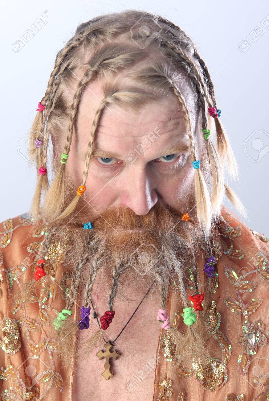 косички голые