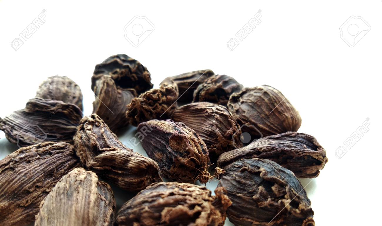 ブラックカルダモン の写真素材 画像素材 Image