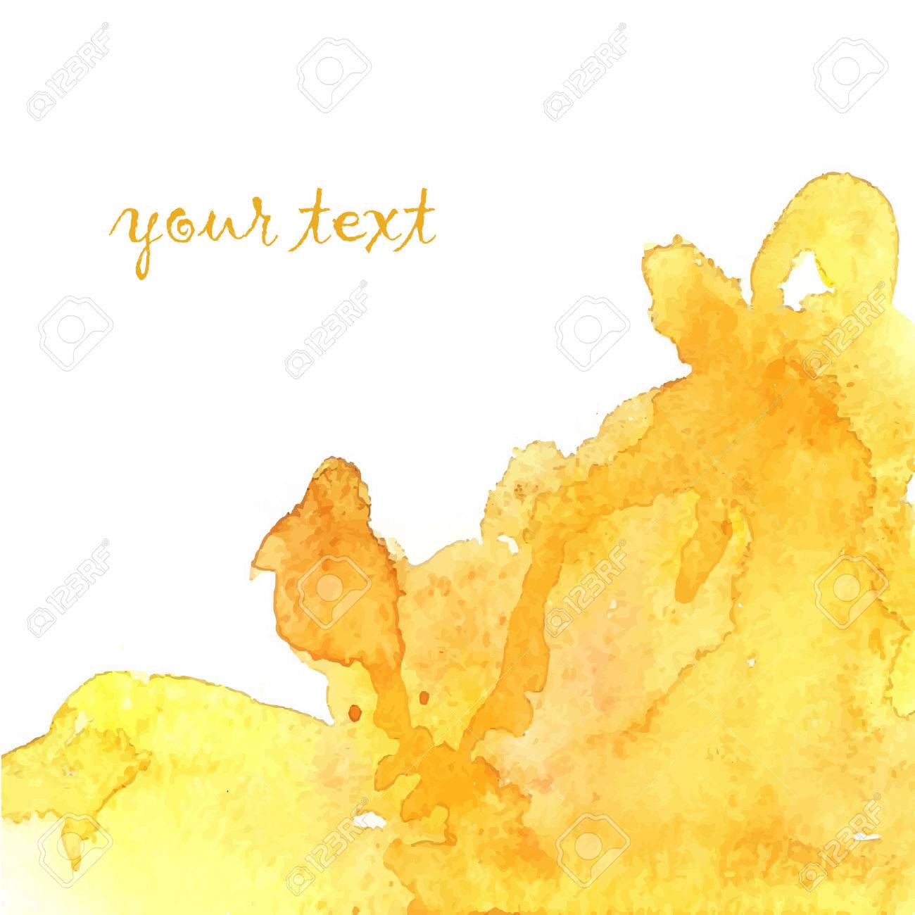 カラフルな汚れベクトル イラスト水彩背景のイラスト素材 ベクタ Image