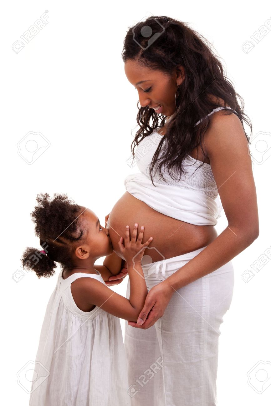 Image result for image of a black pregnant woman