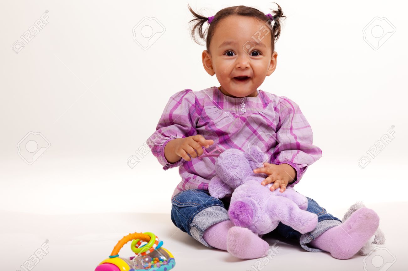 Beau Bebe Metis Surpris Banque D Images Et Photos Libres De Droits Image