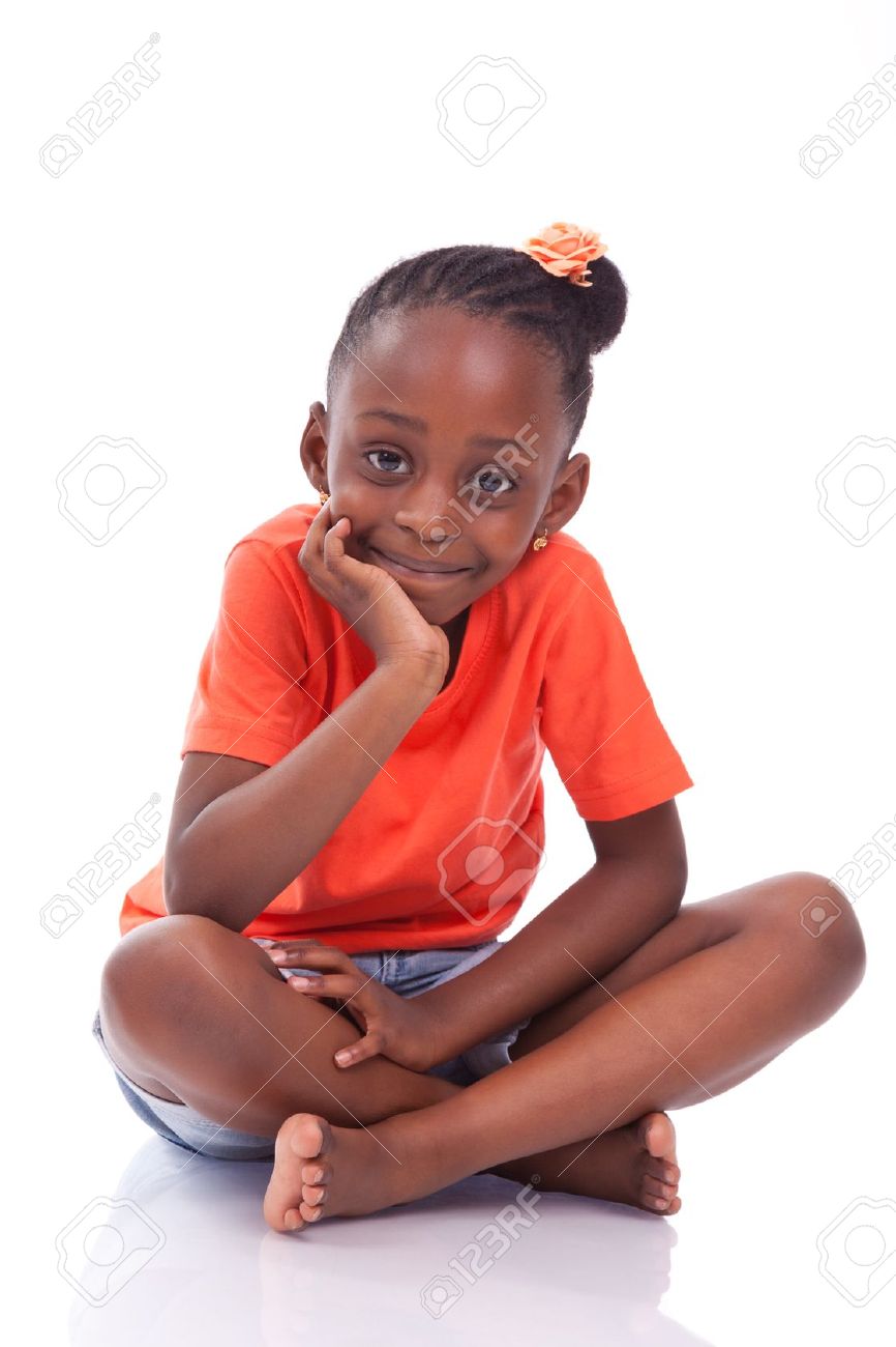 little african american girl