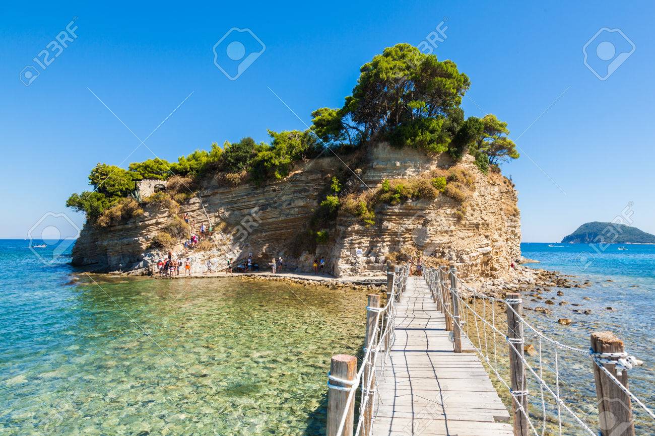 Cameo Island in Zakynthos (Zante) island, in Greece - 85235522 Cameo Island in Zakynthos (Zante) island, in Greece - 85235522