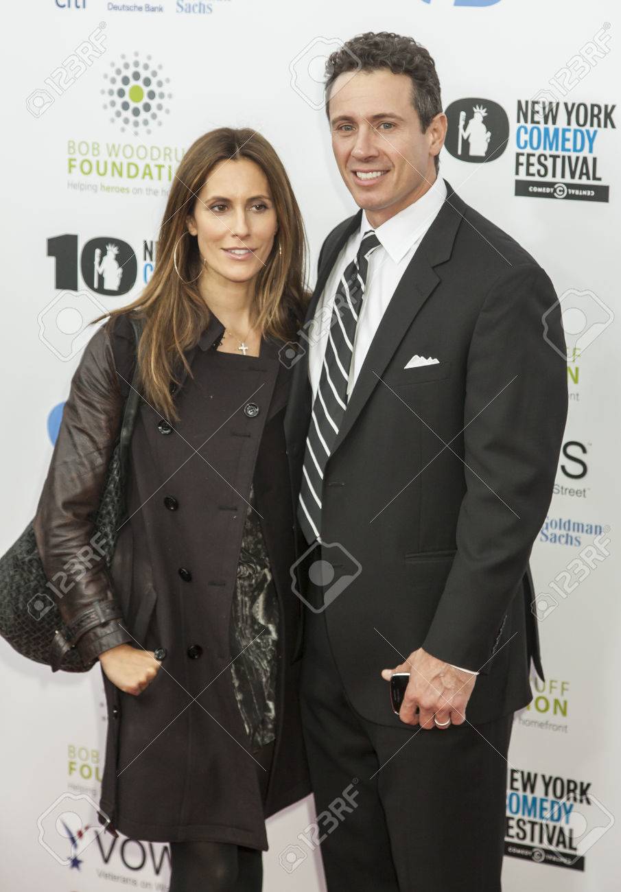 ニューヨーク Ny 11 月 6 日クリスティーナ Greeven クオモと Chris クオモ L R 第 7 回に出席 の写真素材 画像素材 Image