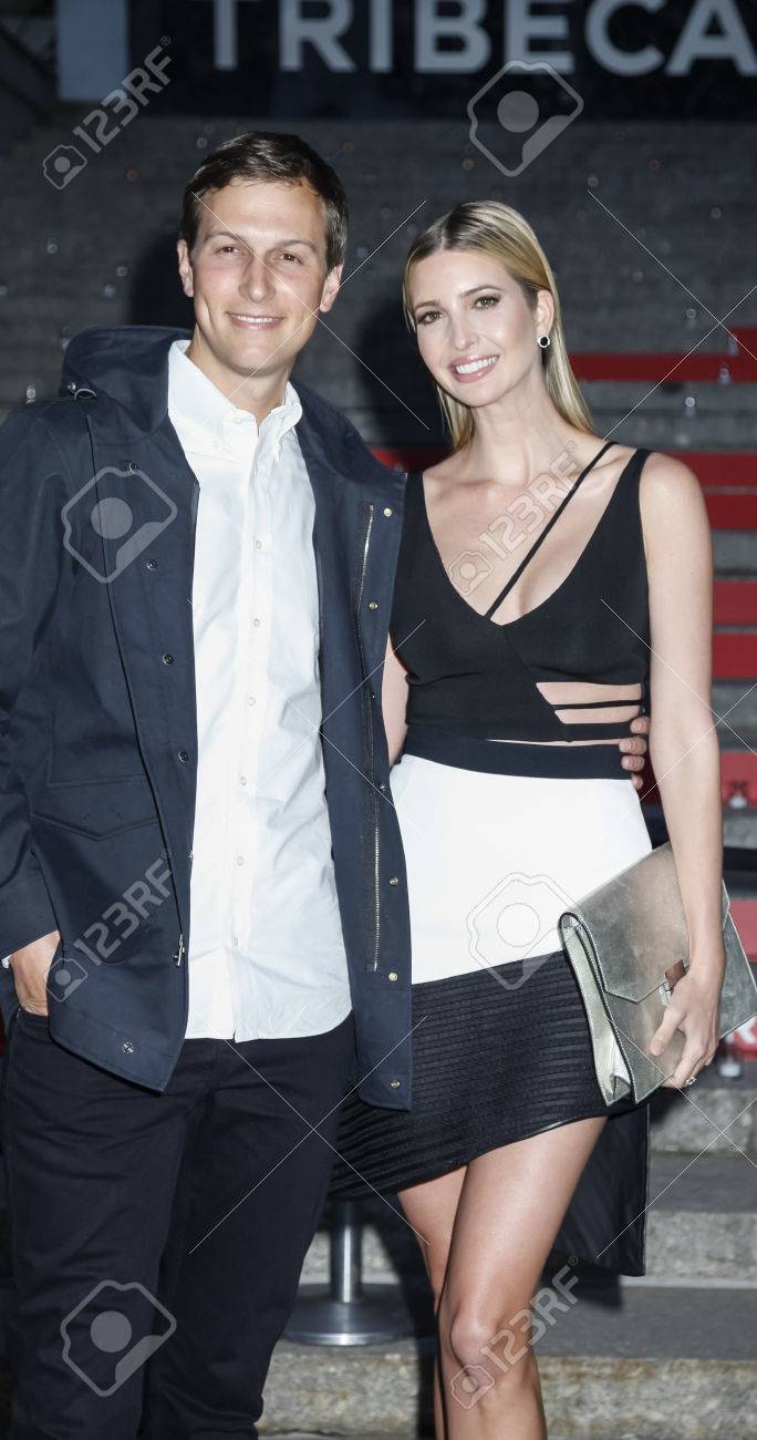 New York, NY, USA - April 14, 2015: Ivanka Trump Attends The Vanity Fair  Party During The 2015 Tribeca Film Festival At The New York State Supreme  Court Building, Manhattan Stock Photo,, image size:684x1300