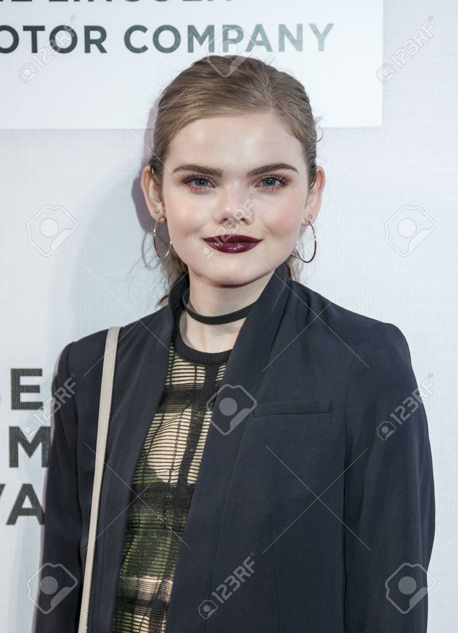New York, NY, USA - April 15, 2016: Actress Katherine Reis Attends The 'All  We Had' Premiere