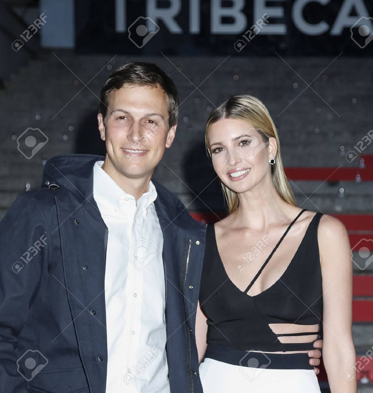 ニューヨーク ニューヨーク アメリカ合衆国 15 年 4 月 14 日 イヴァンカトランプ および Jared カシュナー ニューヨーク州最高裁判所の建物 マンハッタンで 15 トライベッカ映画祭悪女パーティーに出席 の写真素材 画像素材 Image