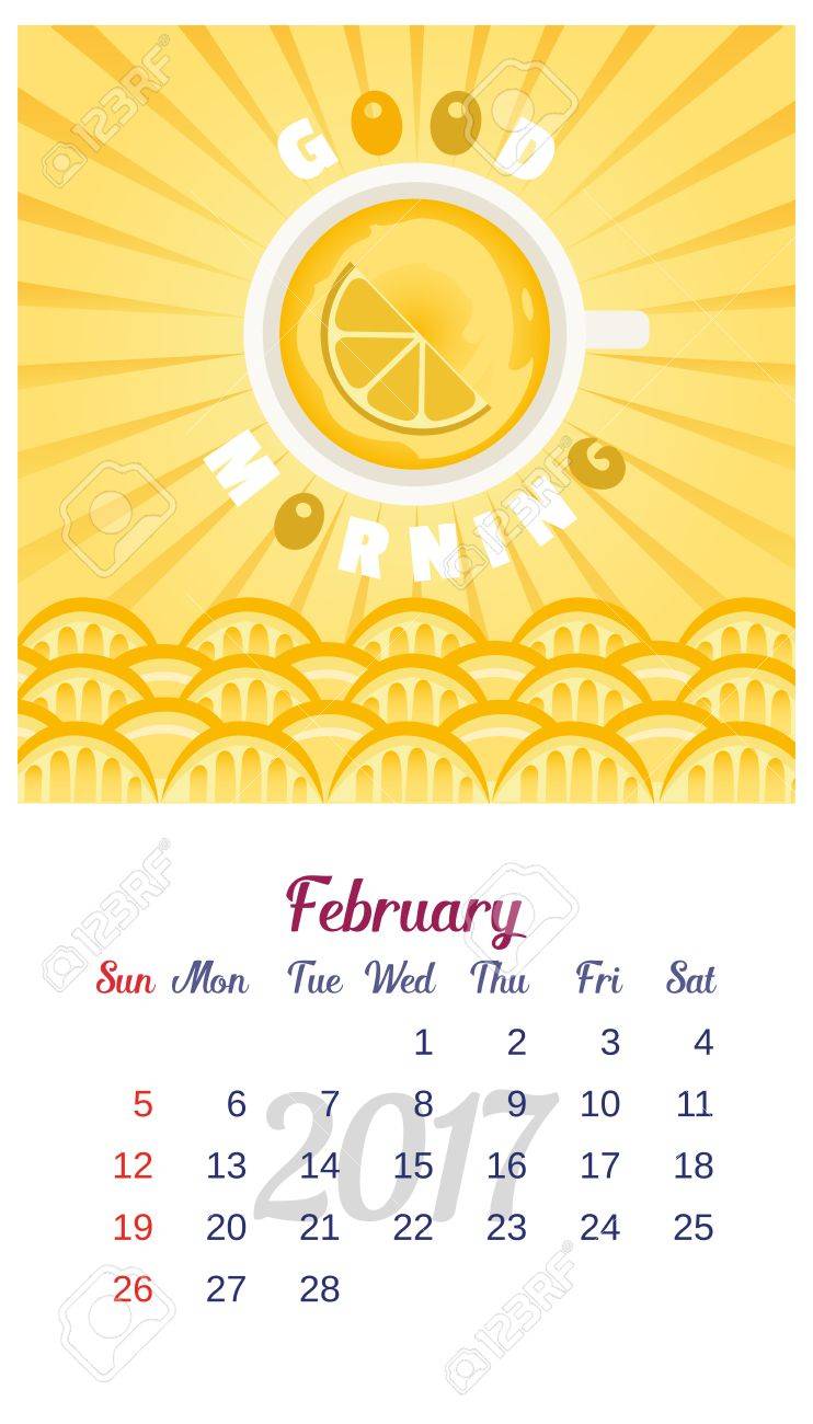 easy calendar template