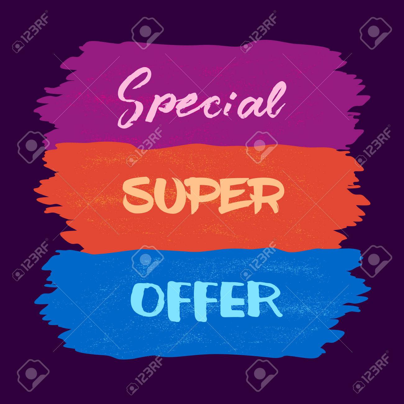sale concept colorful grunge background fancy letters special fancy letters design