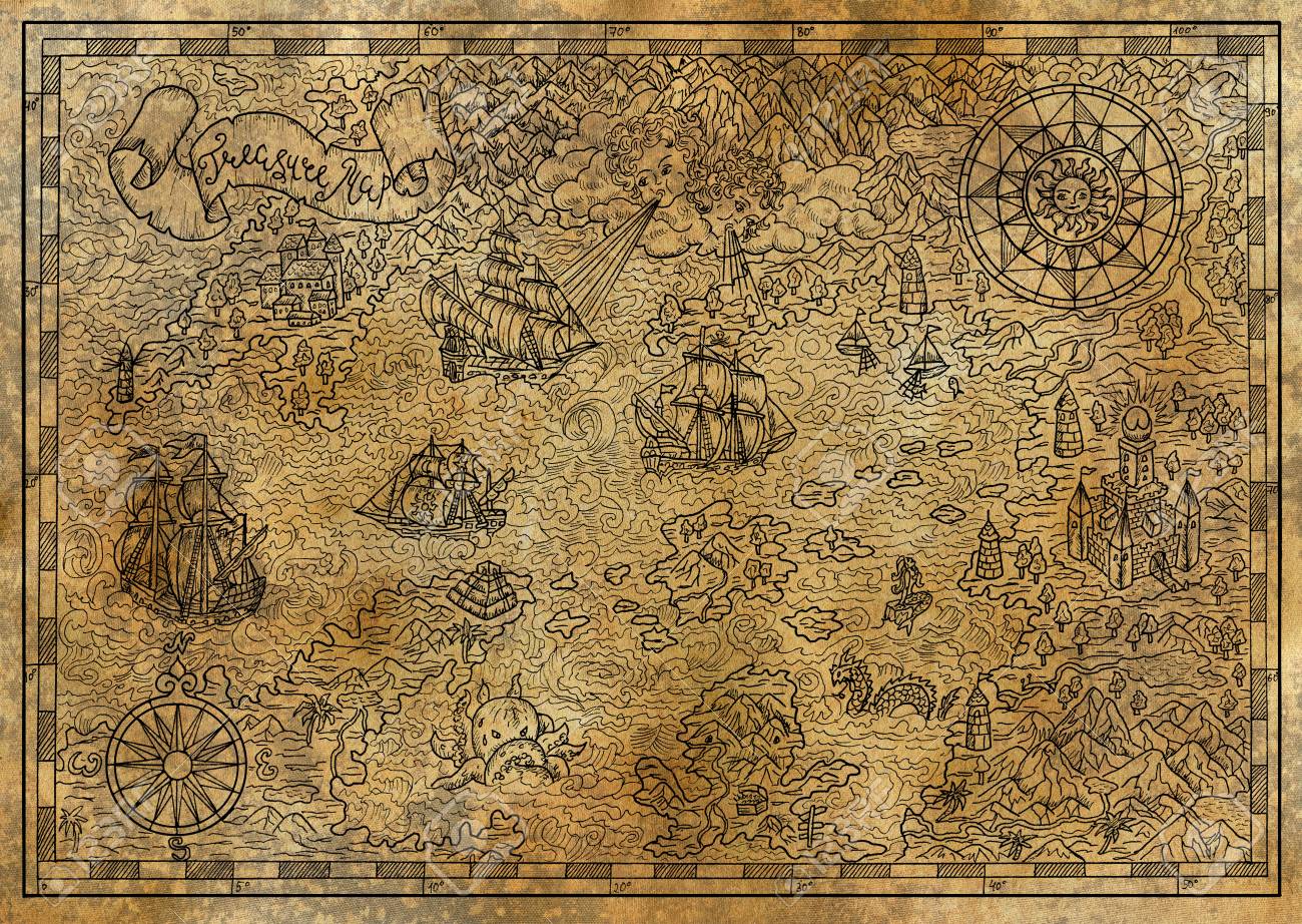 Mapas de Tesouro, Wikia Grand Fantasia