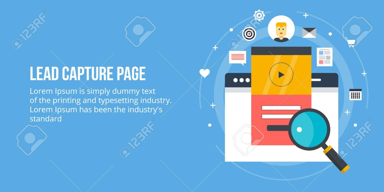 lead capture page