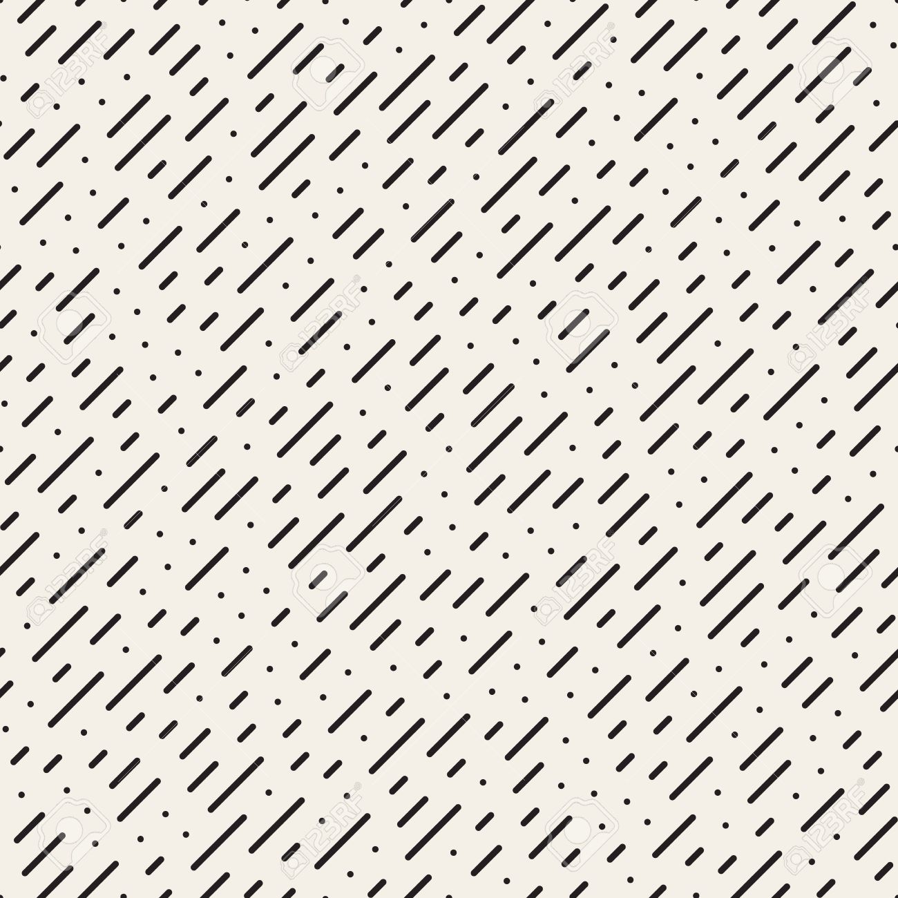 Seamless Black and White Diagonal Dashed Lines Rain Pattern Abstract Background - 56849497 Seamless Black and White Diagonal Dashed Lines Rain Pattern Abstract Background - 56849497