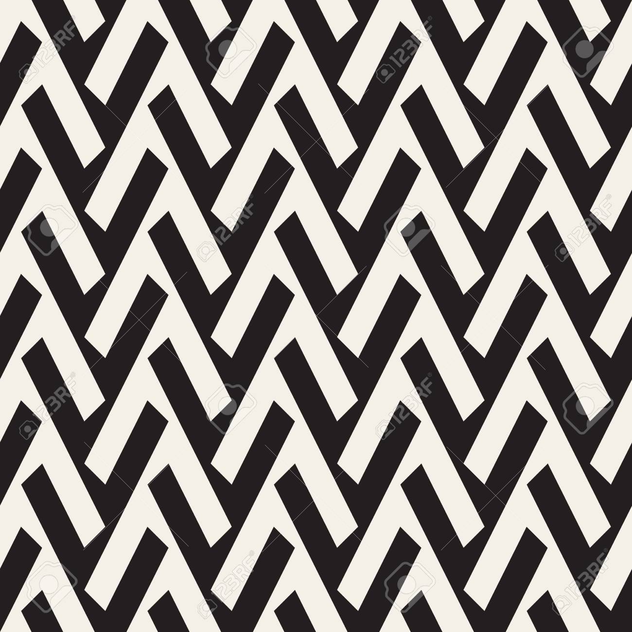 Patrón Geométrico Wallpaper Blanco Y Negro Diseño De... Patrón Geométrico Wallpaper Blanco Y Negro Diseño De...