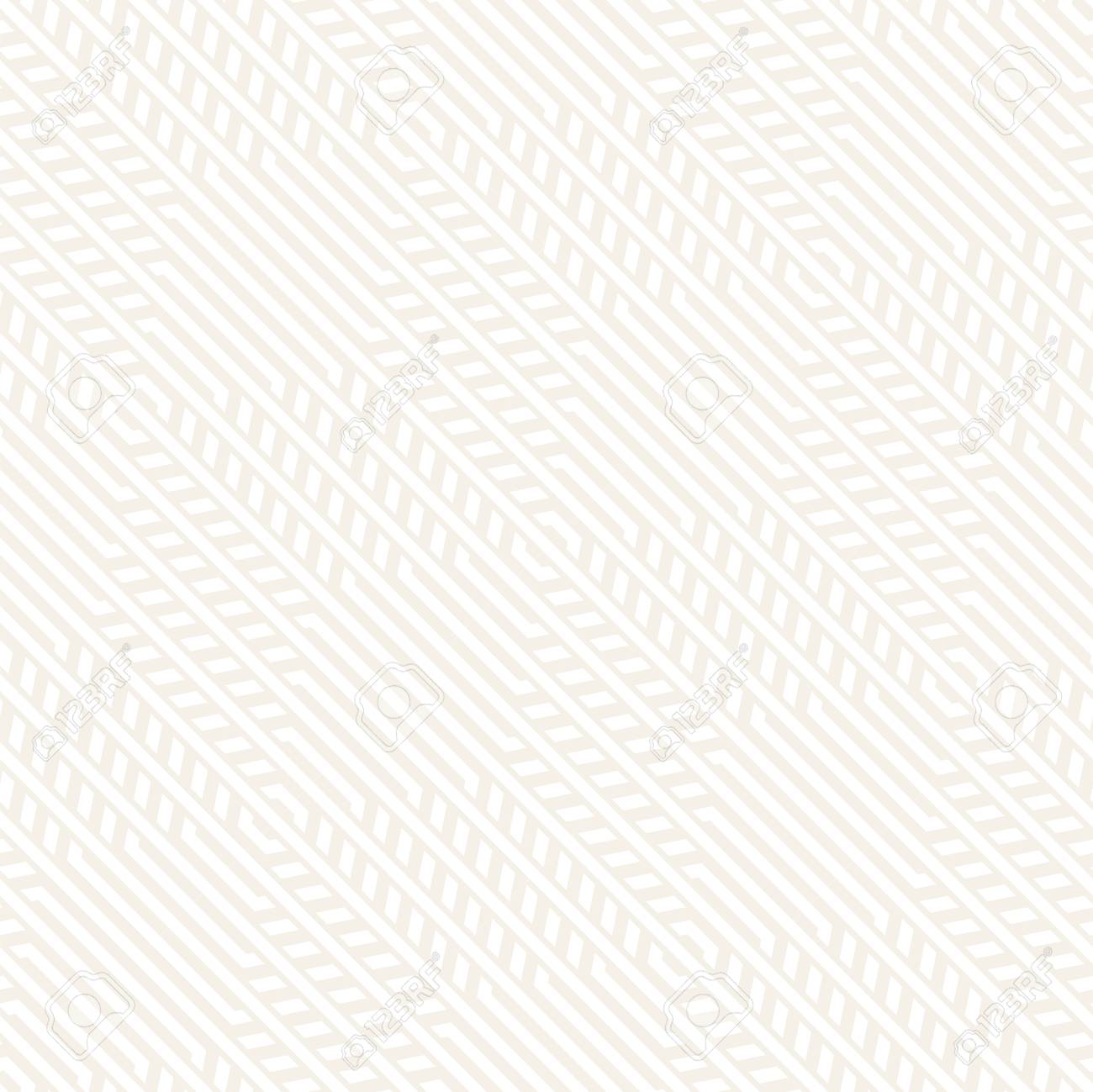 Vector Seamless Pattern Modern Subtle Geometric Texture
