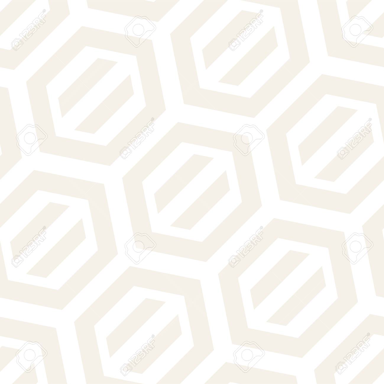 Vector Seamless Pattern Modern Subtle Geometric Texture