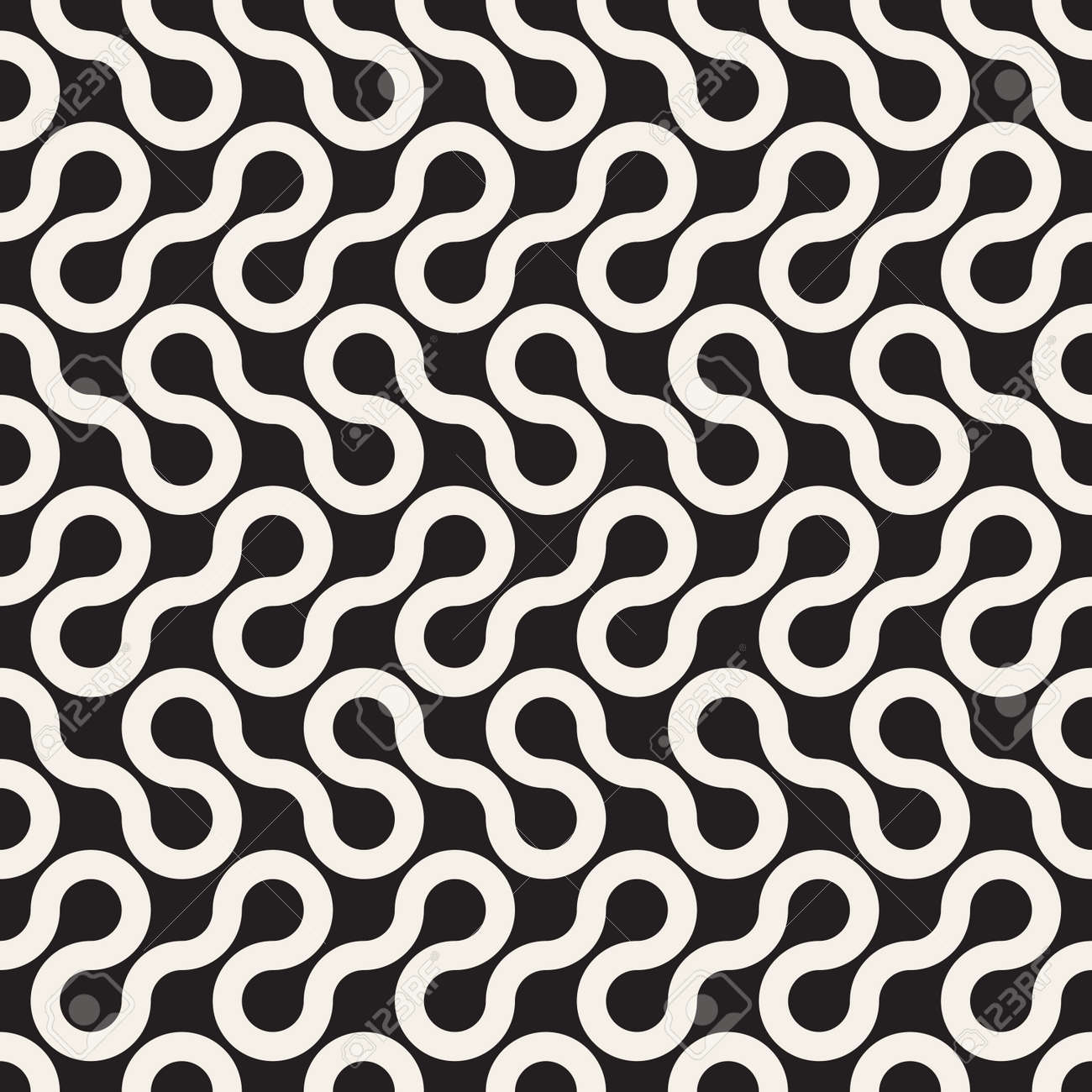 Vector seamless pattern. Modern stylish abstract texture. Repeating geometric tiles - 170973908 Vector seamless pattern. Modern stylish abstract texture. Repeating geometric tiles - 170973908