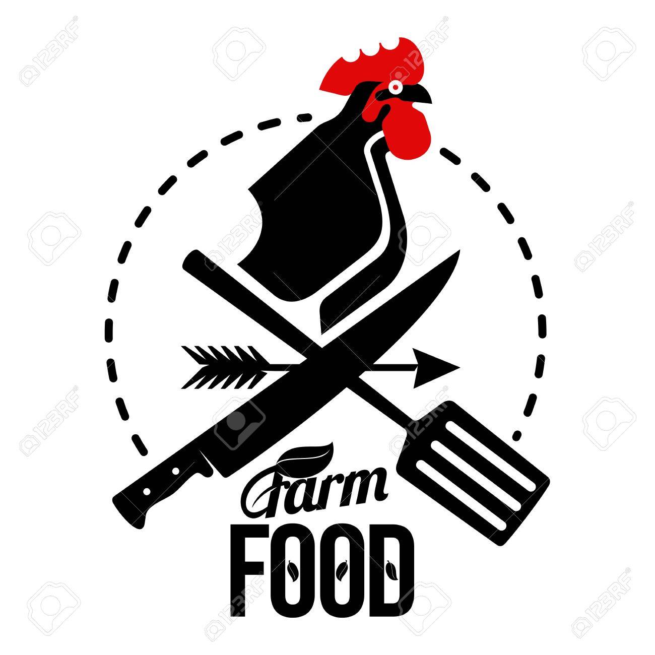 gallo granjero