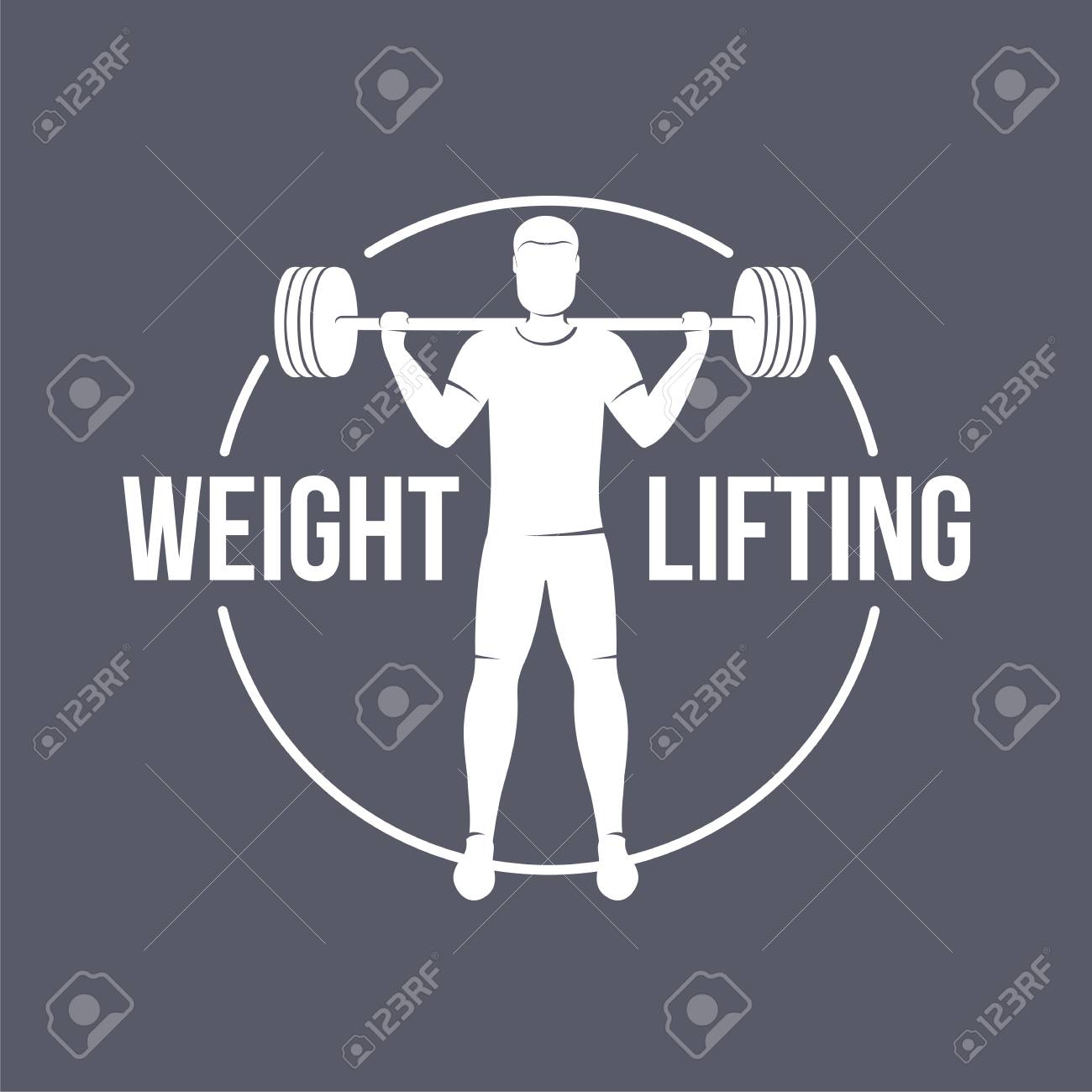 weight lifting templates