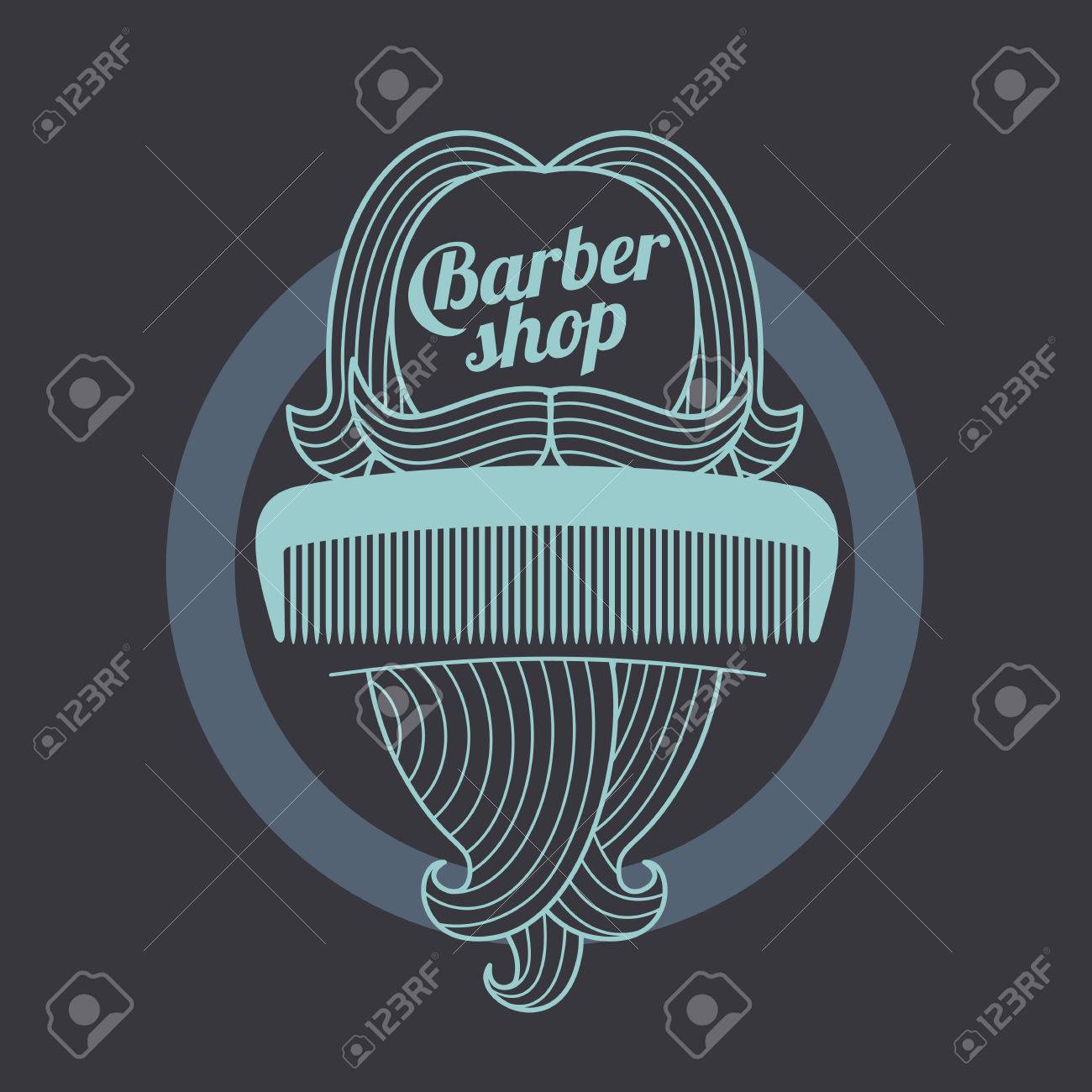 barber shop cake design