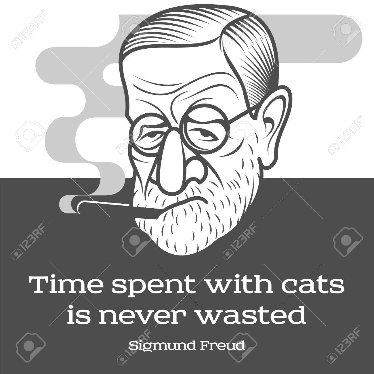 Vector Cartoon Caricature Portrait Of Sigmund Freud Vector Template For Business Card Poster Banner Design Elements For Psychology Psychiatry Club Illustration On Background With Quote Royalty Free Cliparts Vectors And Stock Illustration Vector Cartoon Caricature Portrait Of Sigmund Freud Vector Template For Business Card Poster Banner Design Elements For Psychology Psychiatry Club Illustration On Background With Quote Royalty Free Cliparts Vectors And Stock Illustration
