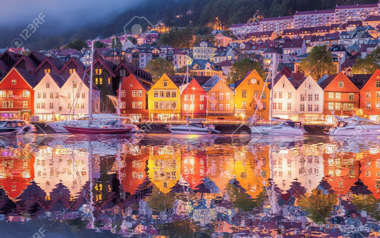Famous Bryggen Street In Bergen Norway Stock Photo Picture And Royalty Free Image Image Famous Bryggen Street In Bergen Norway Stock Photo Picture And Royalty Free Image Image