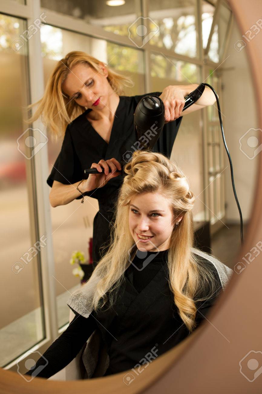 professional hair stylist