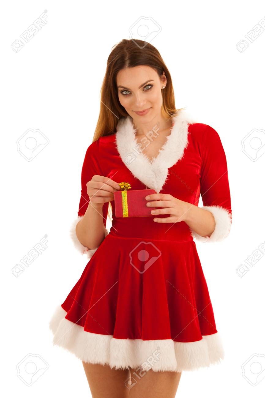 santa claus dress for girl